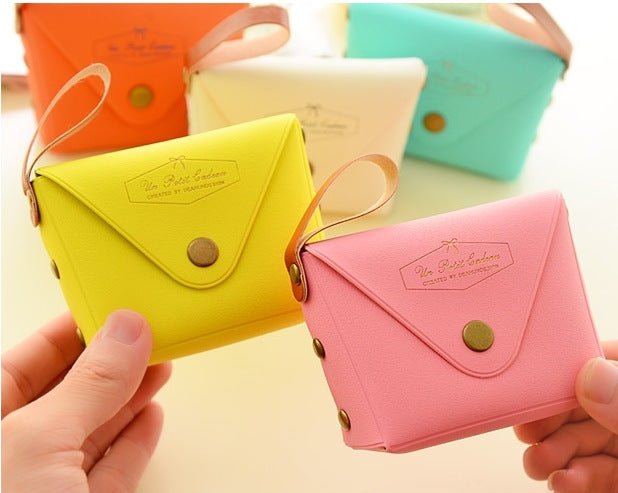 Cute Candy Color Key Case Macaron Coin Purse - VibraStore