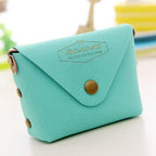 Cute Candy Color Key Case Macaron Coin Purse - VibraStore