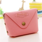 Cute Candy Color Key Case Macaron Coin Purse - VibraStore