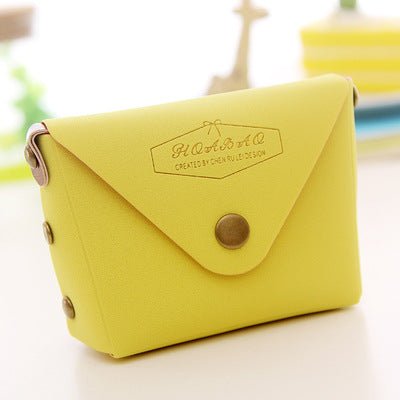 Cute Candy Color Key Case Macaron Coin Purse - VibraStore