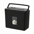 Paper Shredder For Home Use,5 Sheets Small Crosscut Paper Shredder,P-4 Security Level With 2.38-Gallon Basket, 4-Mode Design-Durable & Fast And Jam Proof For Home Office Utilization