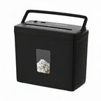 Paper Shredder For Home Use,5 Sheets Small Crosscut Paper Shredder,P-4 Security Level With 2.38-Gallon Basket, 4-Mode Design-Durable & Fast And Jam Proof For Home Office Utilization