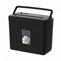 Paper Shredder For Home Use,5 Sheets Small Crosscut Paper Shredder,P-4 Security Level With 2.38-Gallon Basket, 4-Mode Design-Durable & Fast And Jam Proof For Home Office Utilization
