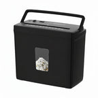 Paper Shredder For Home Use,5 Sheets Small Crosscut Paper Shredder,P-4 Security Level With 2.38-Gallon Basket, 4-Mode Design-Durable & Fast And Jam Proof For Home Office Utilization