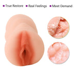 Male Mastur Bator Pocket Pussy Realistic Tight Vagina Stroker Cup For Men Toy