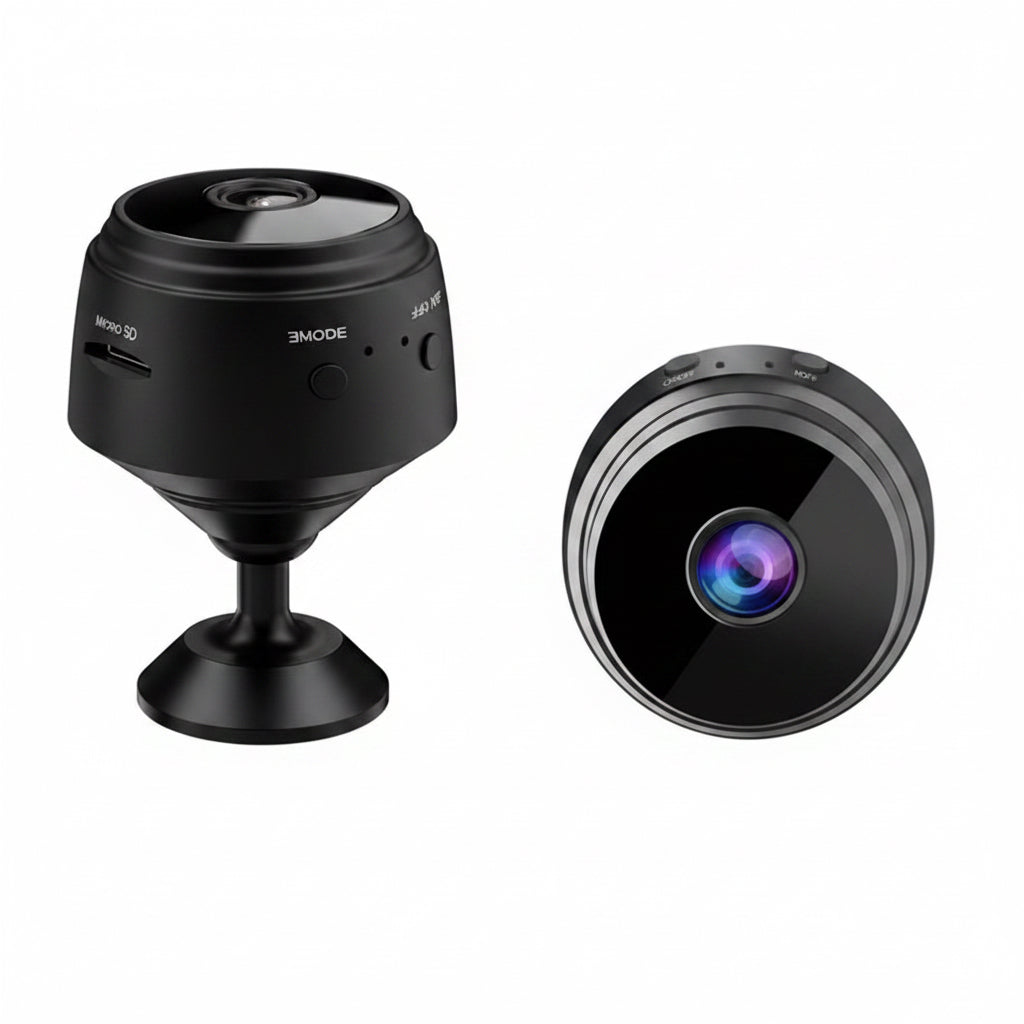 Mini Hidden Spy Camera Wireless Wifi IP Home Security 1080P HD DVR Night Vision