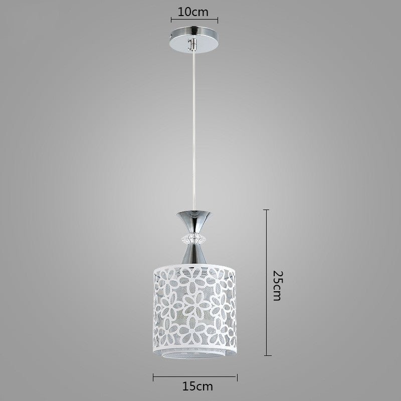 Dining Room Chandelier Modern Minimalist Nordic Single Head Small Chandelier - VibraStore