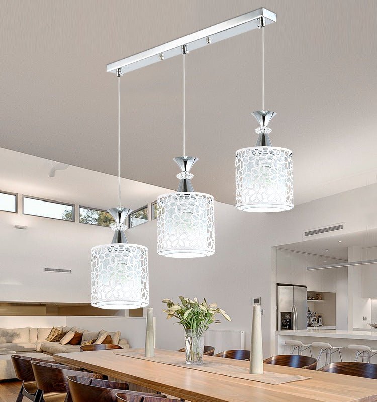 Dining Room Chandelier Modern Minimalist Nordic Single Head Small Chandelier - VibraStore