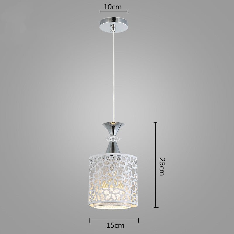 Dining Room Chandelier Modern Minimalist Nordic Single Head Small Chandelier - VibraStore