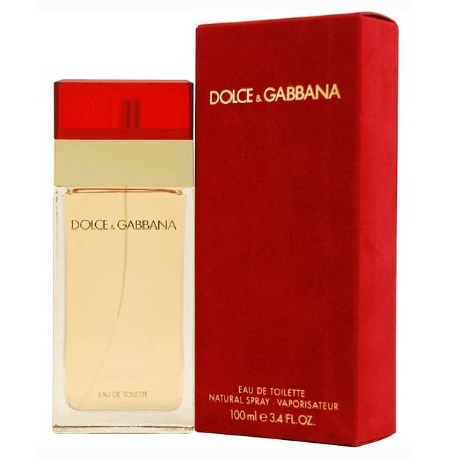 Dolce & Gabbana Dolce & Gabbana Pour Femme Eau De Toilette Spray 3.4 Oz 100 ml Women - VibraStore