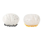 Double Star Shower Cap, Suitable for Long, Short And Curly Hair, Reusable, Ideal for Women, Bathroom Accessories - VibraStore