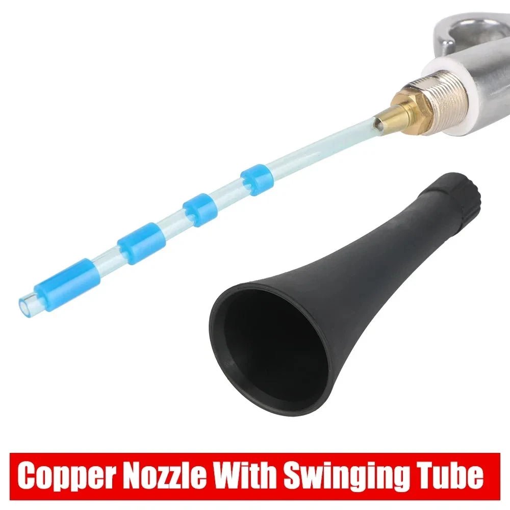 Dry Cleaning High Pressure Gun Car Wash Gun 0.4Mpa - 10Mpa Tornador Air Blow Interior Detailing Cleaning Tools Dust Blowing - VibraStore