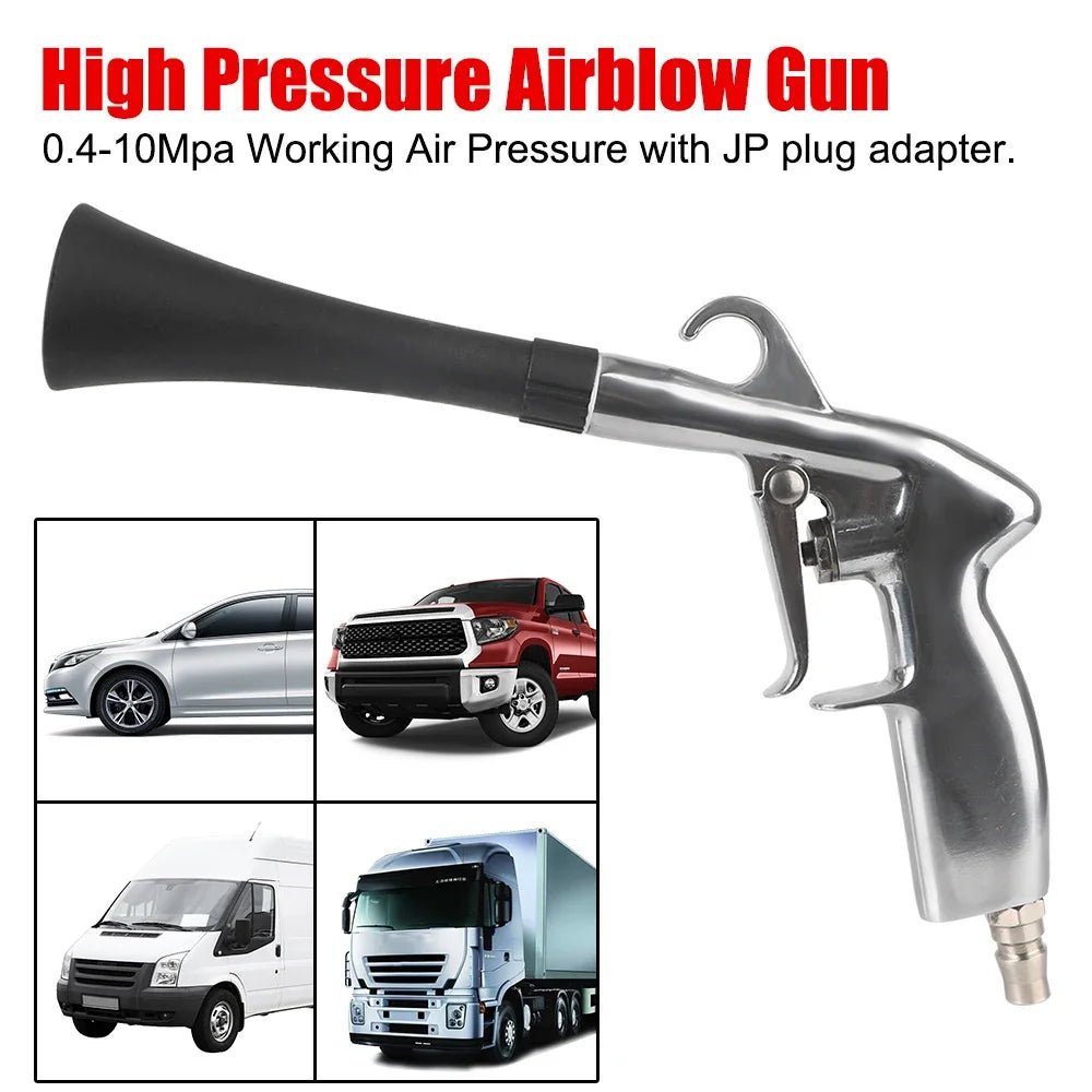 Dry Cleaning High Pressure Gun Car Wash Gun 0.4Mpa - 10Mpa Tornador Air Blow Interior Detailing Cleaning Tools Dust Blowing - VibraStore