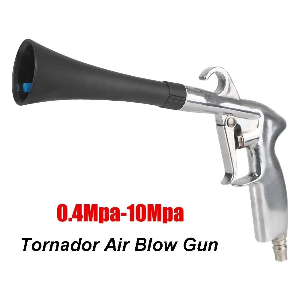 Dry Cleaning High Pressure Gun Car Wash Gun 0.4Mpa - 10Mpa Tornador Air Blow Interior Detailing Cleaning Tools Dust Blowing - VibraStore