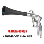 Dry Cleaning High Pressure Gun Car Wash Gun 0.4Mpa - 10Mpa Tornador Air Blow Interior Detailing Cleaning Tools Dust Blowing - VibraStore