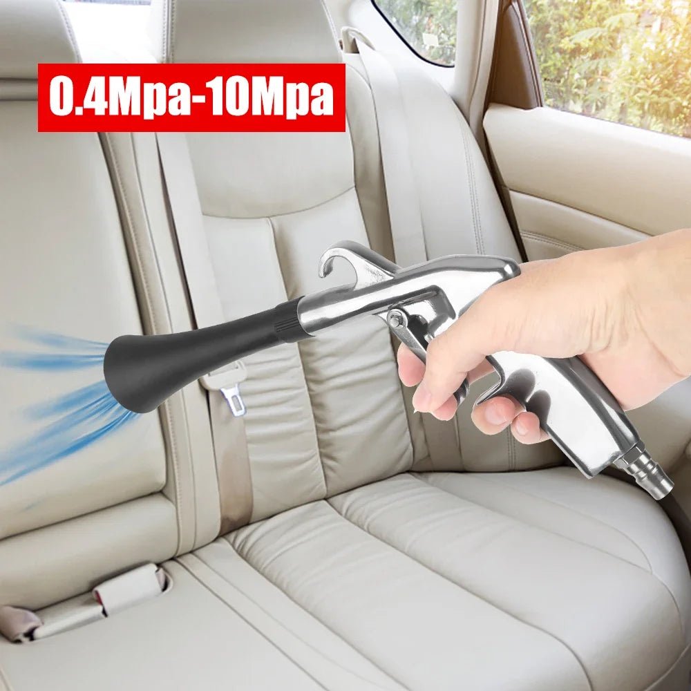 Dry Cleaning High Pressure Gun Car Wash Gun 0.4Mpa - 10Mpa Tornador Air Blow Interior Detailing Cleaning Tools Dust Blowing - VibraStore