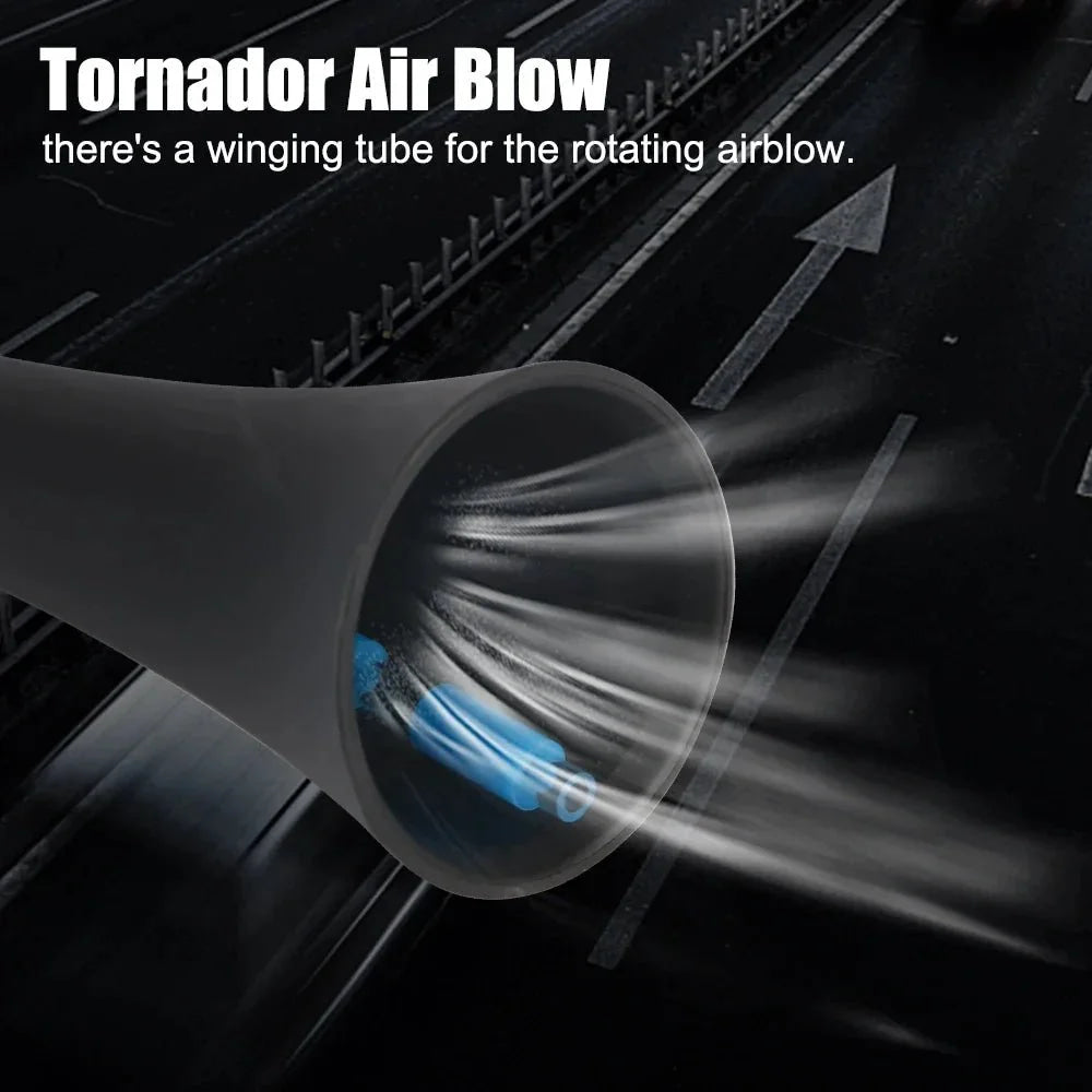 Dry Cleaning High Pressure Gun Car Wash Gun 0.4Mpa - 10Mpa Tornador Air Blow Interior Detailing Cleaning Tools Dust Blowing - VibraStore