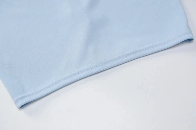 Dulzura - Tops de tubo para mujer, minifaldas para fiesta y Club, conjuntos de dos piezas a juego, trajes de vacaciones, artículos al por mayor para negocios, primavera 2025 - VibraStore