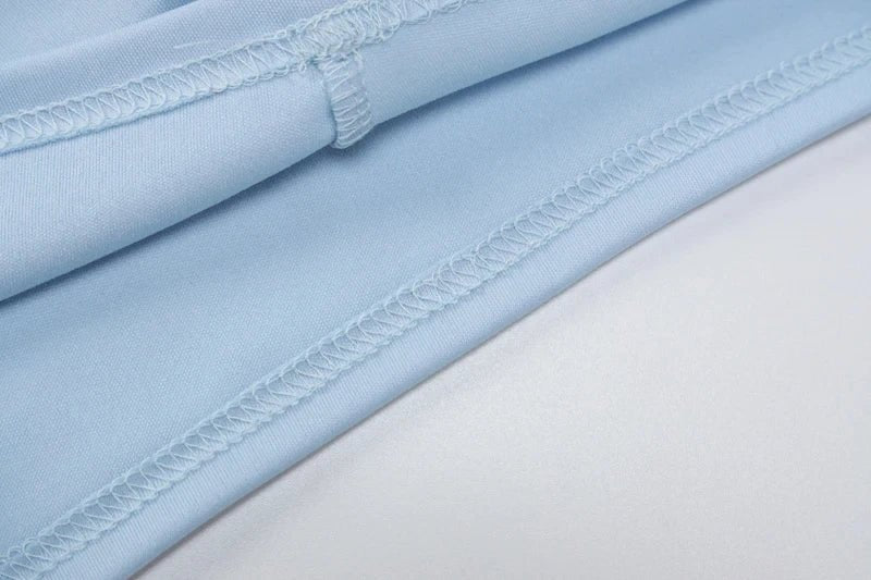 Dulzura - Tops de tubo para mujer, minifaldas para fiesta y Club, conjuntos de dos piezas a juego, trajes de vacaciones, artículos al por mayor para negocios, primavera 2025 - VibraStore