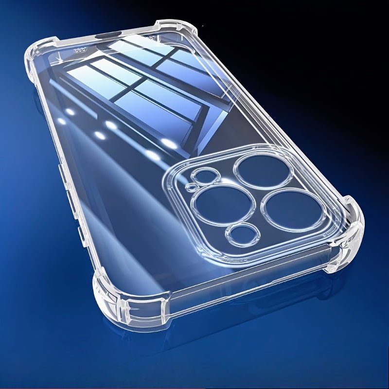 Durable And Transparent Phone Cover Designed for Various for iphone Models Including The Latest Ones, Providing Slim Protection. - VibraStore