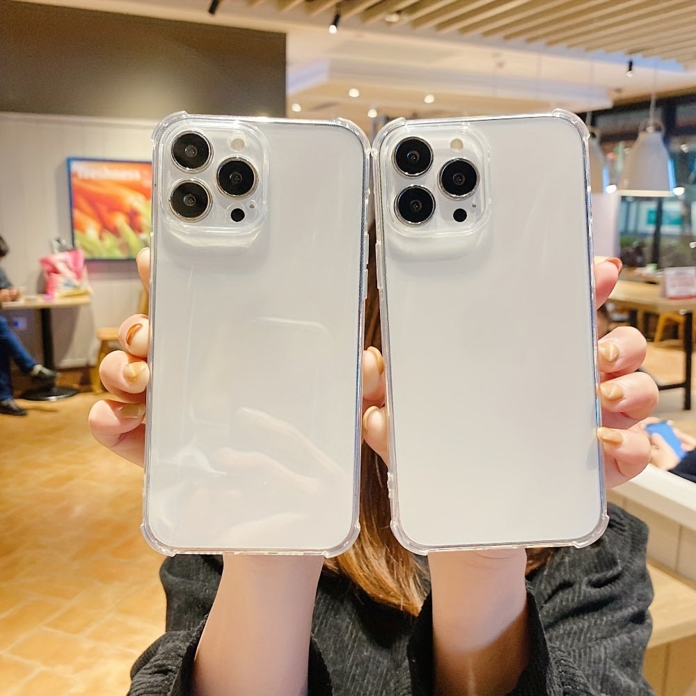 Durable And Transparent Phone Cover Designed for Various for iphone Models Including The Latest Ones, Providing Slim Protection. - VibraStore