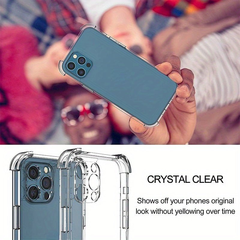 Durable And Transparent Phone Cover Designed for Various for iphone Models Including The Latest Ones, Providing Slim Protection. - VibraStore