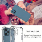 Durable And Transparent Phone Cover Designed for Various for iphone Models Including The Latest Ones, Providing Slim Protection. - VibraStore
