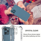 Durable And Transparent Phone Cover Designed for Various for iphone Models Including The Latest Ones, Providing Slim Protection. - VibraStore