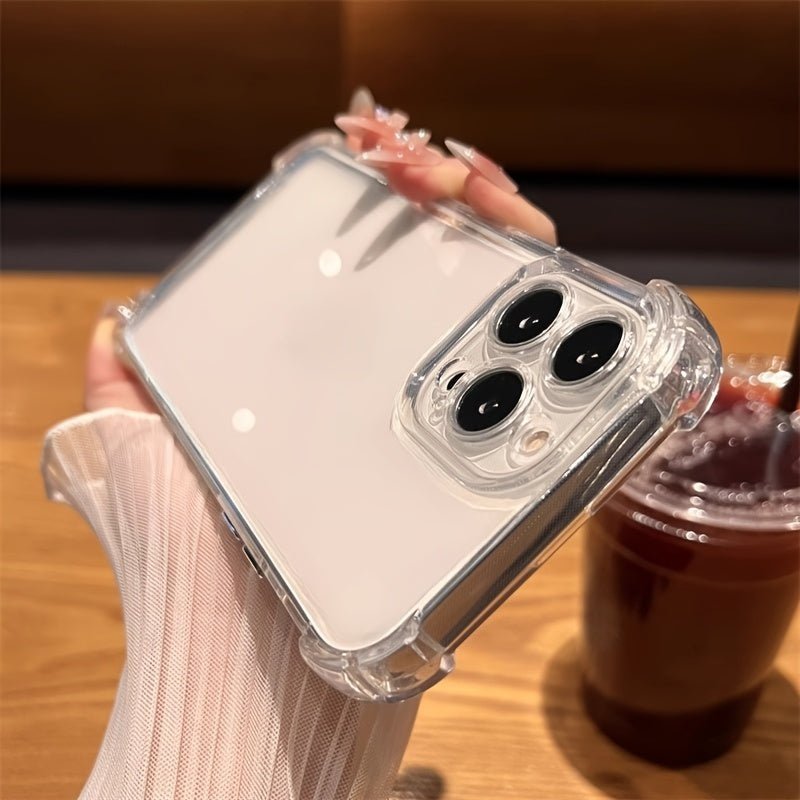 Durable And Transparent Phone Cover Designed for Various for iphone Models Including The Latest Ones, Providing Slim Protection. - VibraStore