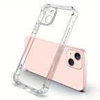 Durable And Transparent Phone Cover Designed for Various for iphone Models Including The Latest Ones, Providing Slim Protection. - VibraStore