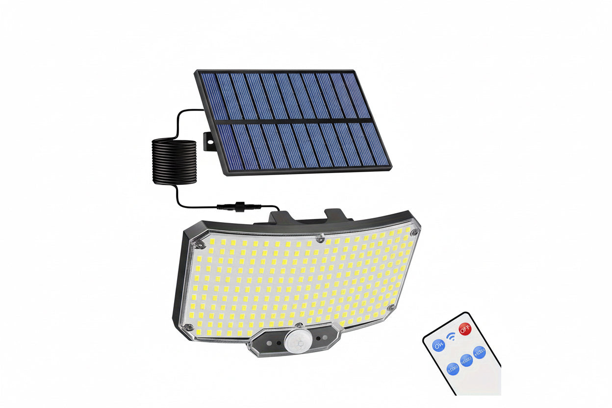 234 LED Outdoor Solar Motion Sensor Light
