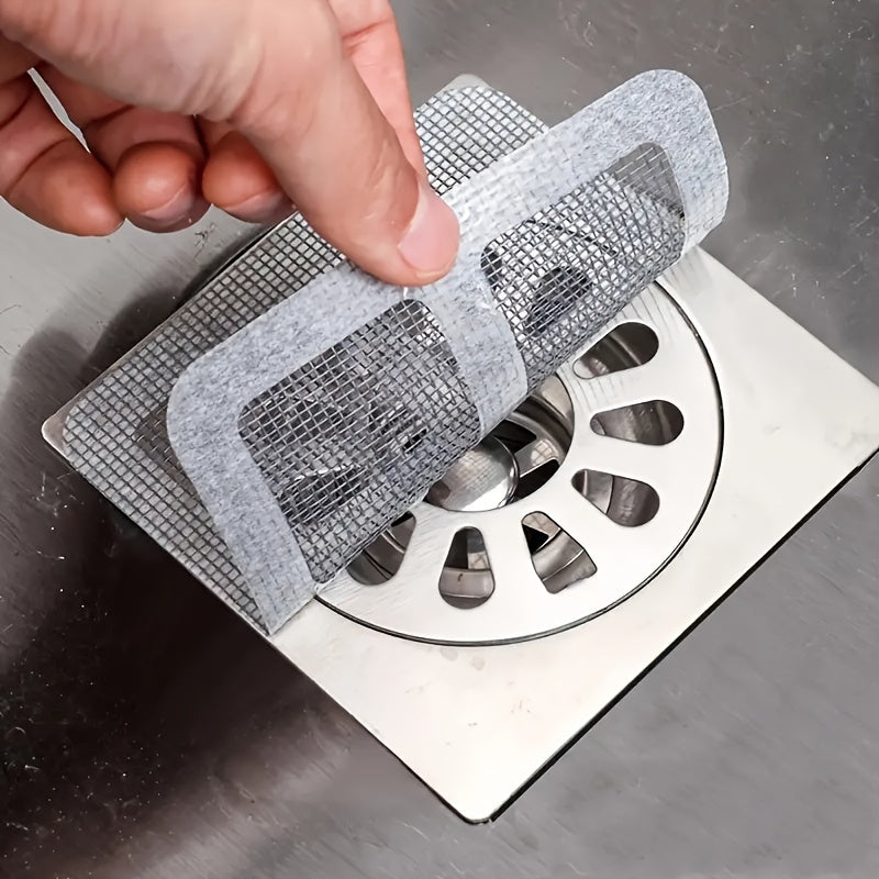 50pcs Disposable Drainage Filters, Bathroom Receivers, Drainage Covers, Kitchen Sink Filters