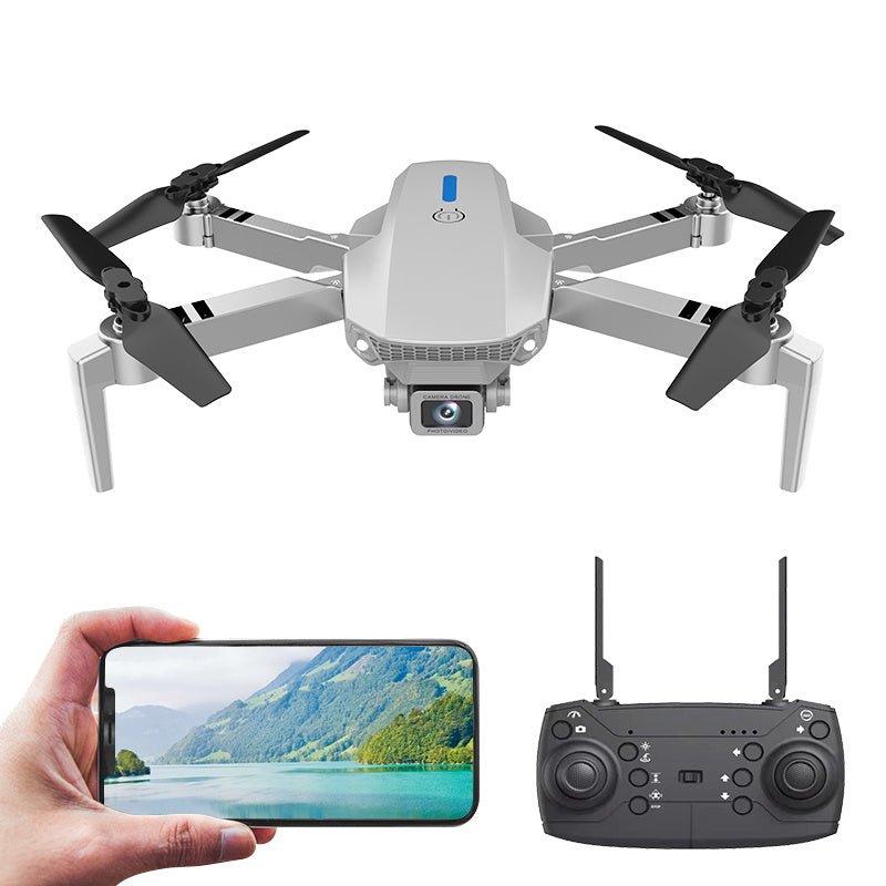E88 Remote - controlled Drone Toy - VibraStore