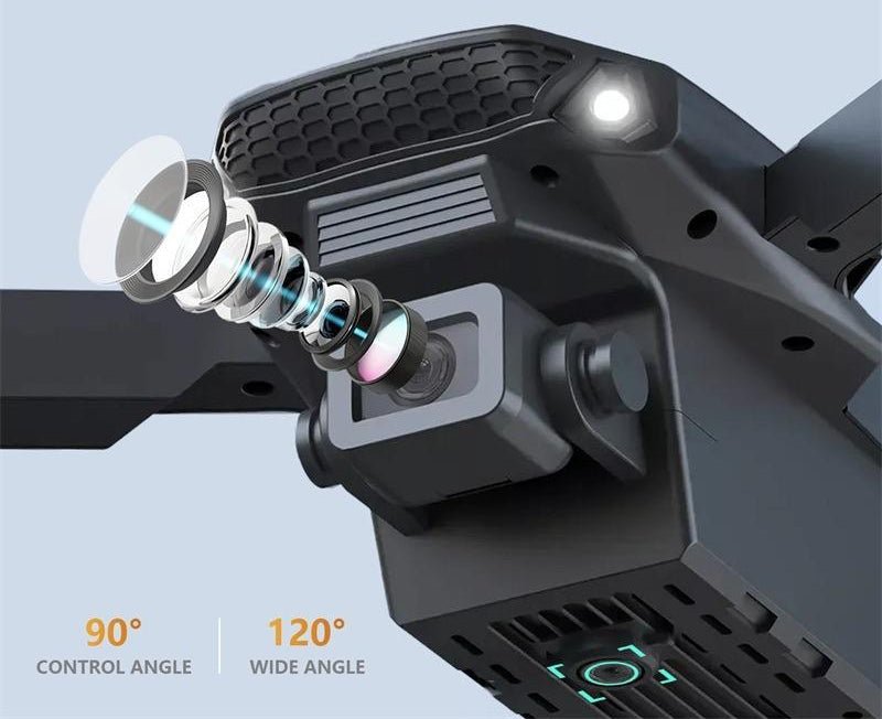 E88 Remote - controlled Drone Toy - VibraStore