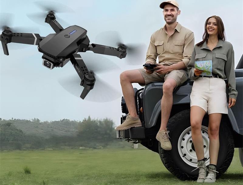 E88 Remote - controlled Drone Toy - VibraStore