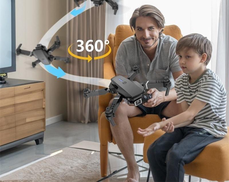 E88 Remote - controlled Drone Toy - VibraStore