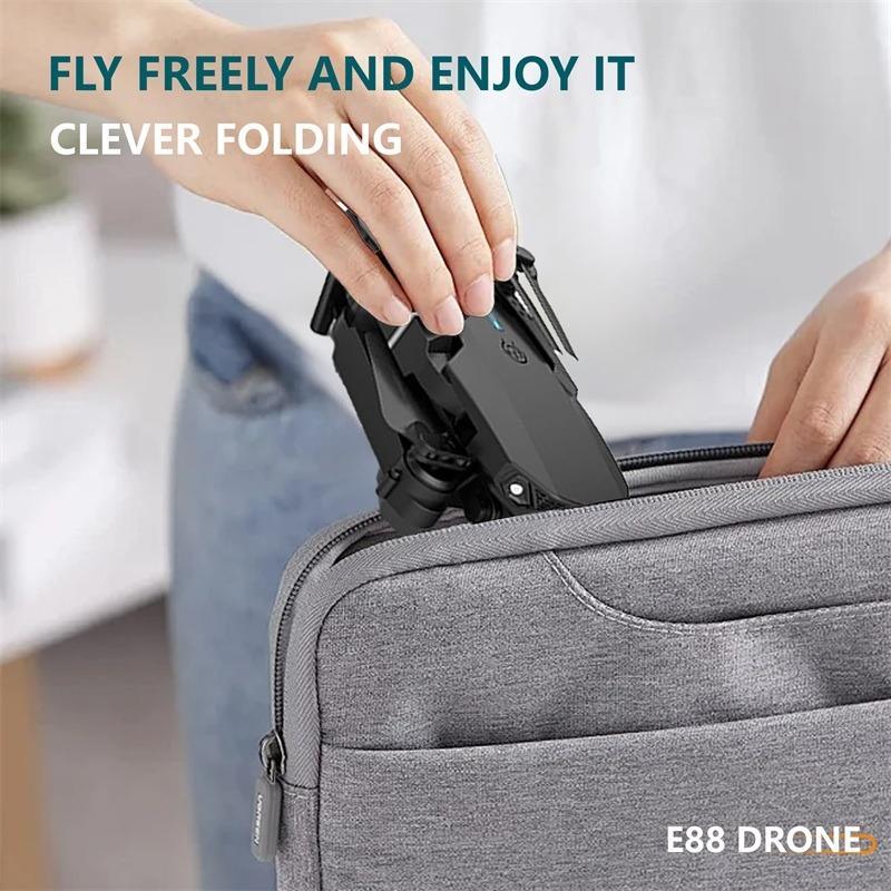 E88 Remote - controlled Drone Toy - VibraStore