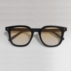New Square Simple Bold-frame Sunglasses
