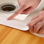 Easy - Apply Waterproof PVC Sealing Tape - Transparent, Anti - Mildew Caulk Strip for Kitchen & Bathroom Sinks, Toilets, and Bathtub - VibraStore