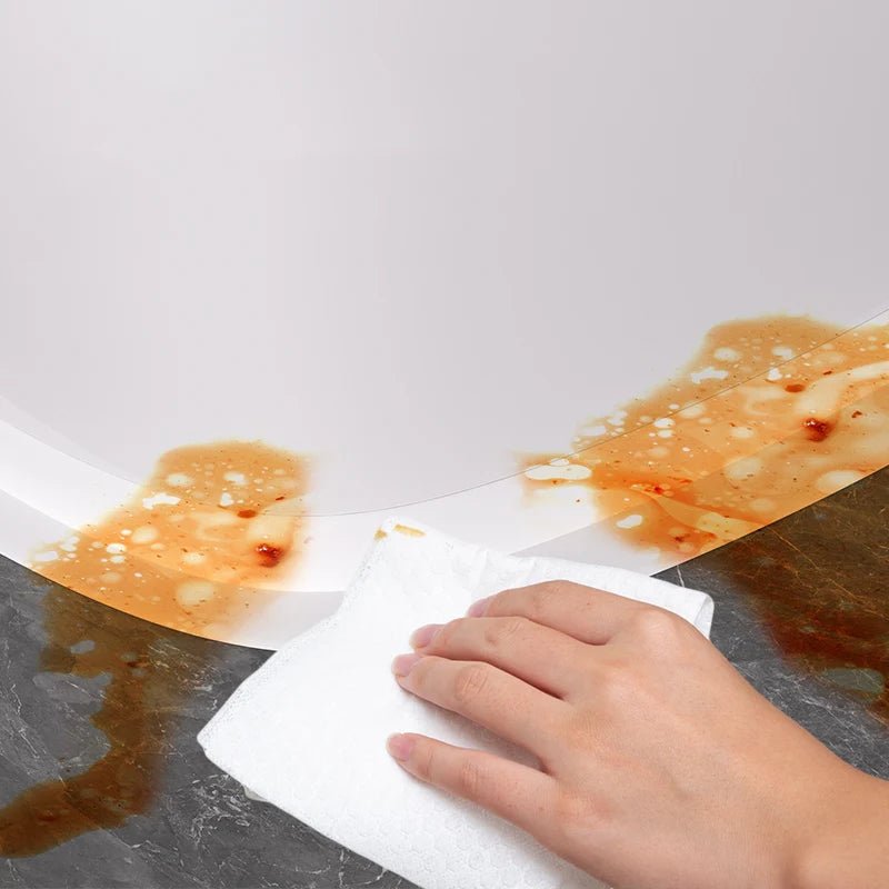 Easy - Apply Waterproof PVC Sealing Tape - Transparent, Anti - Mildew Caulk Strip for Kitchen & Bathroom Sinks, Toilets, and Bathtub - VibraStore