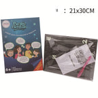 Educational Toy Drawing Pad 3D Magic 8 Light Effects Puzzle Board Sketchpad - VibraStore