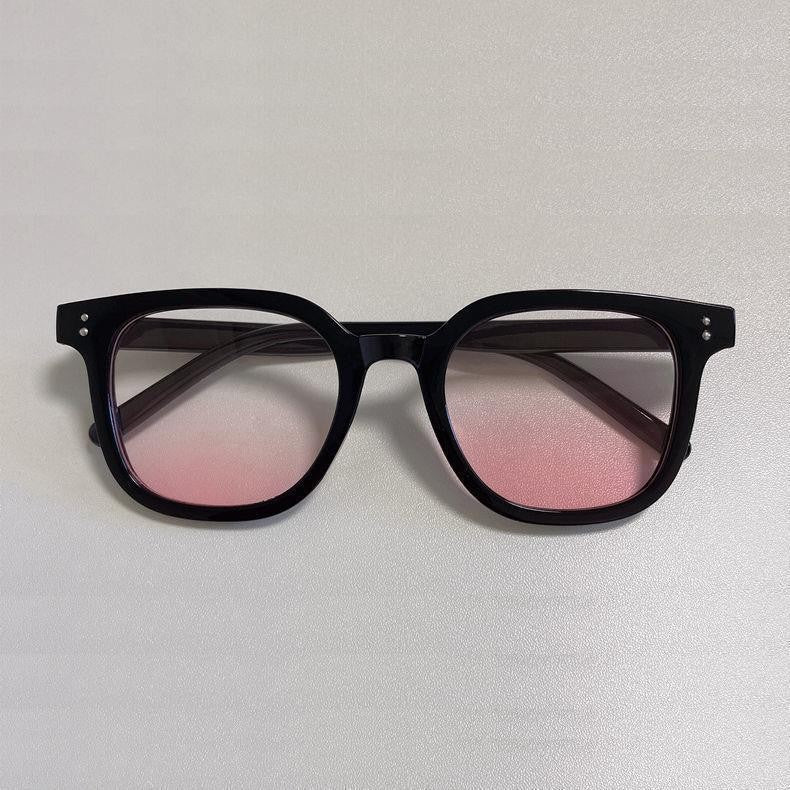 New Square Simple Bold-frame Sunglasses