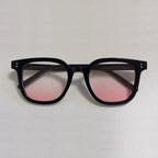 New Square Simple Bold-frame Sunglasses