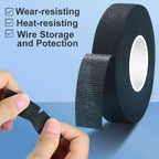 Electrical Insulating Tape Fabric Adhesive Tape Automotive Cloth Tape Sound Absorbing Tapes Heat Waterproof Resistance - VibraStore