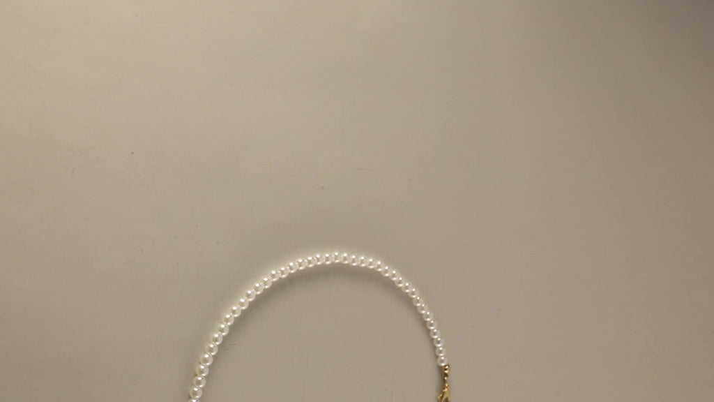 Elegant Single - Strand Faux Pearl Choker Necklace for Women - Bohemian Style, Perfect for Parties, Gatherings, and Gifts, Versatile Accessory|Clavicle Chain|Imitation Pearls - VibraStore