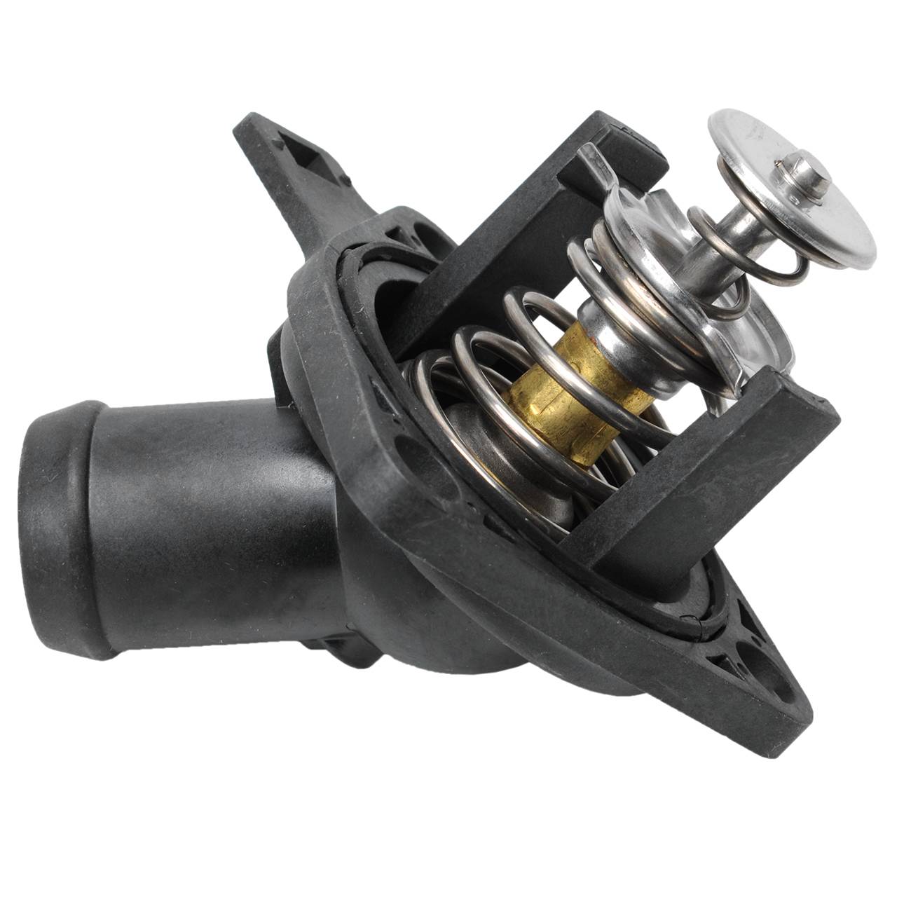 Engine Coolant Thermostat W Housing Assembly For 2007 - 2014 CR - V 2.4L - VibraStore