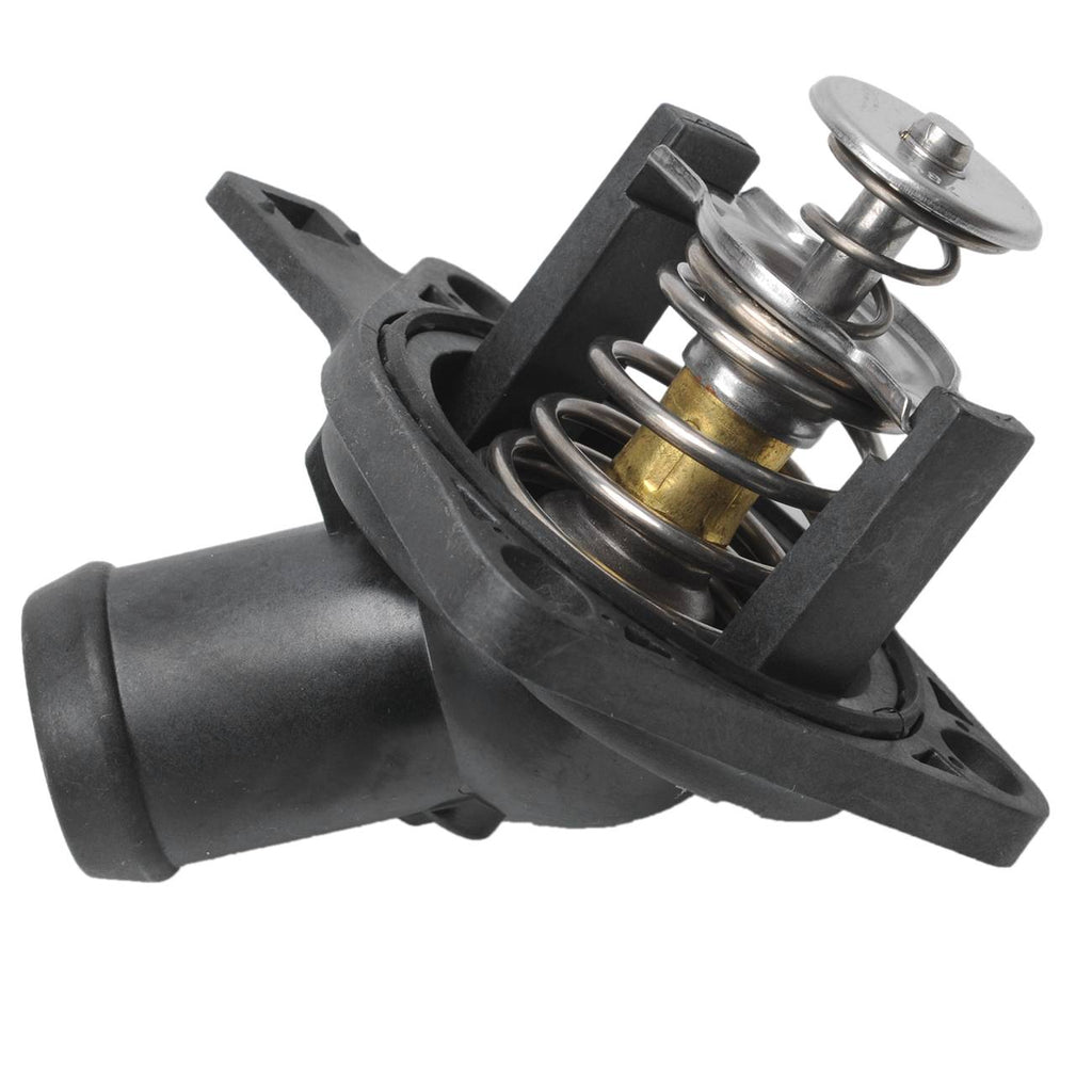 Engine Coolant Thermostat W Housing Assembly For 2007 - 2014 CR - V 2.4L - VibraStore