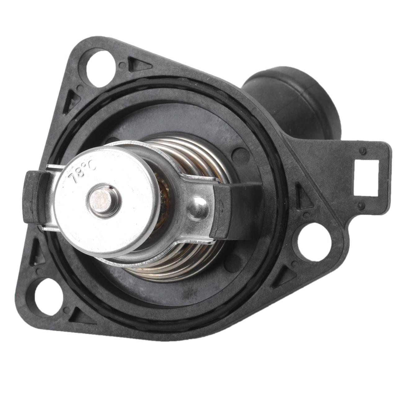 Engine Coolant Thermostat W Housing Assembly For 2007 - 2014 CR - V 2.4L - VibraStore