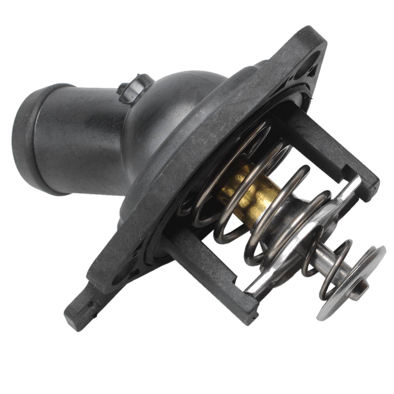 Engine Coolant Thermostat W Housing Assembly For 2007 - 2014 CR - V 2.4L - VibraStore