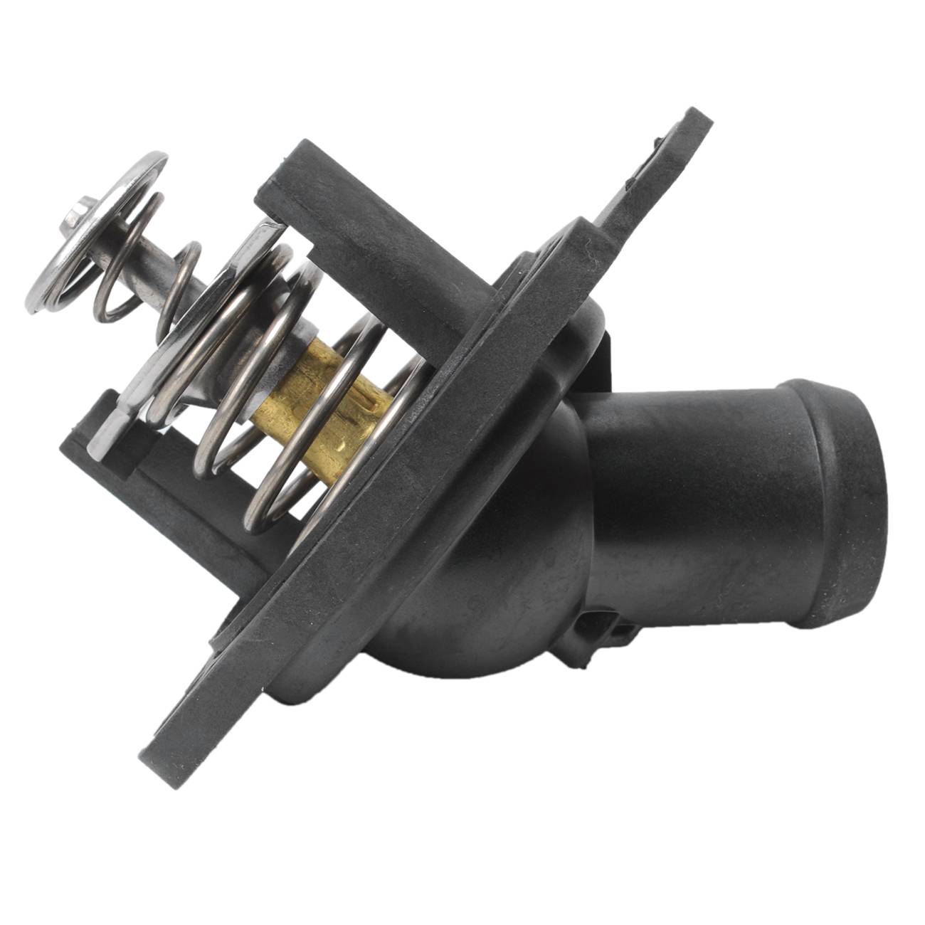 Engine Coolant Thermostat W Housing Assembly For 2007 - 2014 CR - V 2.4L - VibraStore
